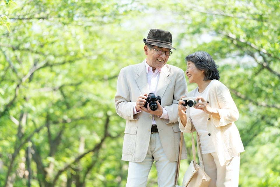 シニア夫婦